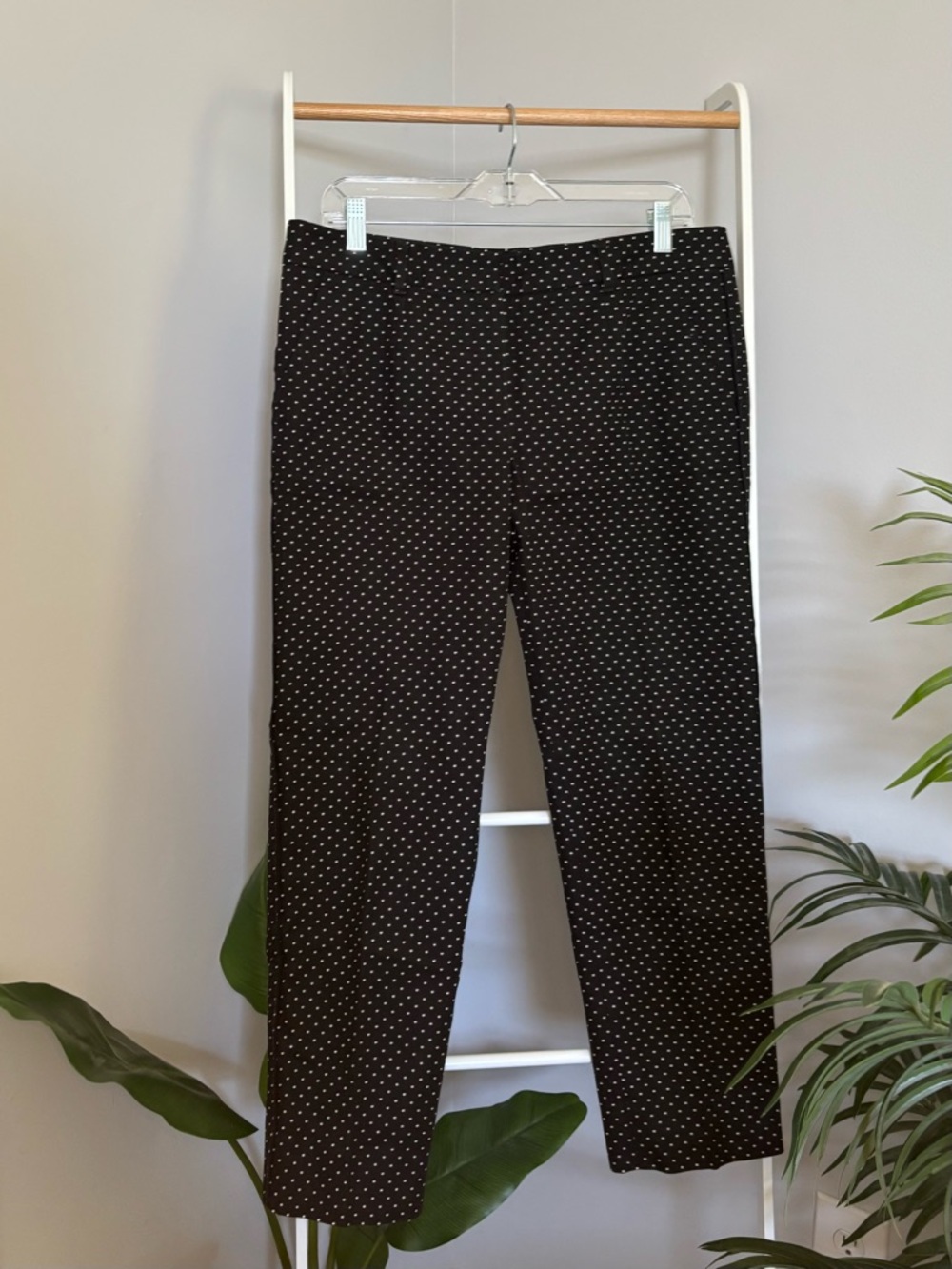 Dolce & Gabbana Black Polka Dot Pants - Picture 3 of 16